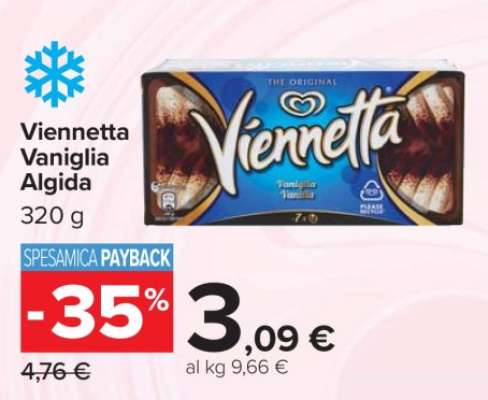 VIENNETTA VANIGLIA ALGIDA