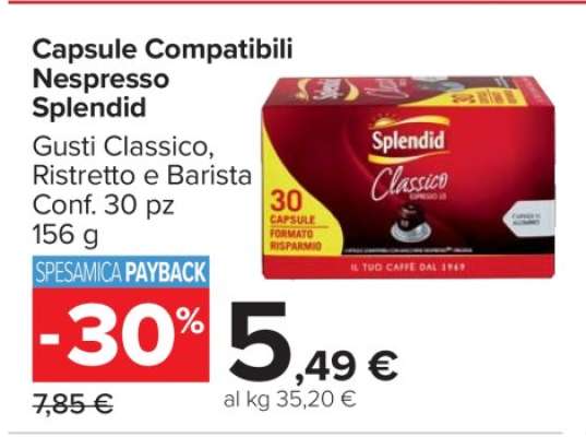 Capsule Compatibili Nespresso Splendid