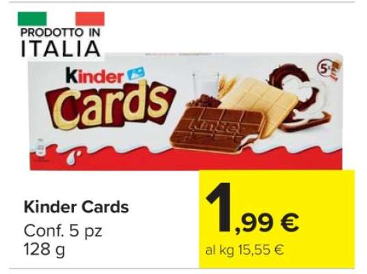 Kinder Cards