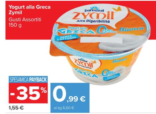 YOGURT ALLA GRECA ZYMIL