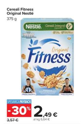Cereali Fitness Original Nestlé