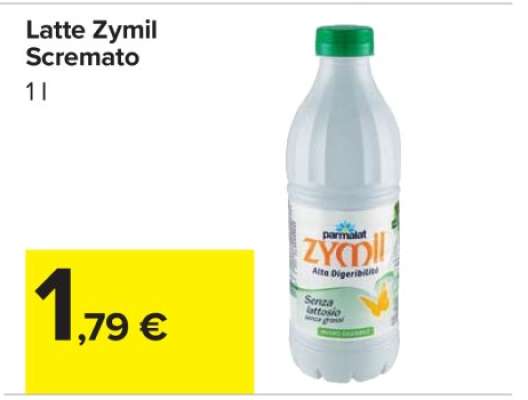 Latte Zymil Scremato