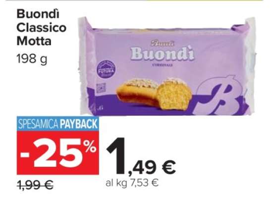 Buondì Classico Motta