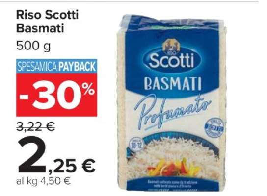 Riso Scotti Basmati