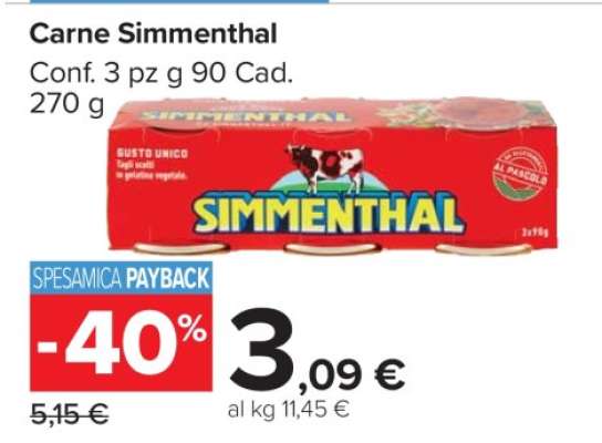 CARNE SIMMENTHAL