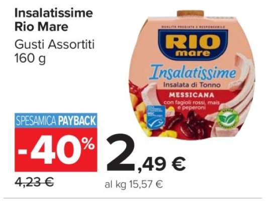 Insalatissime Rio Mare