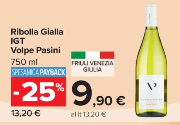 Ribolla Gialla IGT Volpe Pasini