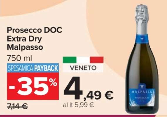 Prosecco DOC Extra Dry Malpasso