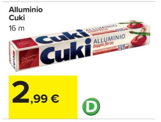ALLUMINIO CUKI