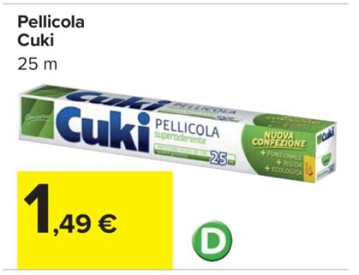 Pellicola CUKI