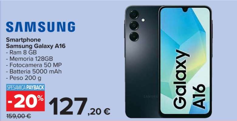 Samsung Galaxy A16