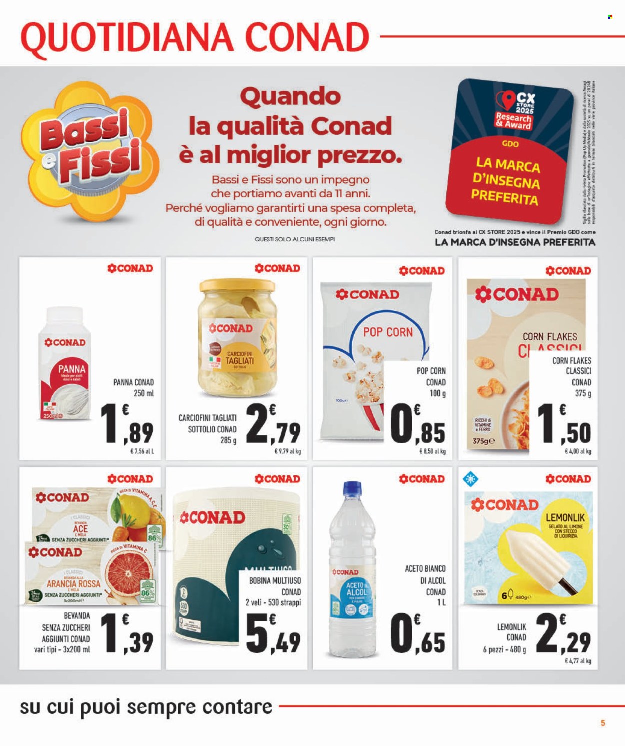 Volantino Conad - 6/8/2025 - 12/8/2025. Pagina 5