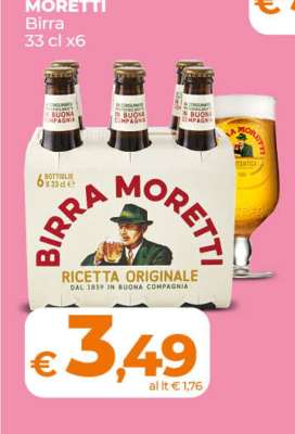 Moretti Birra