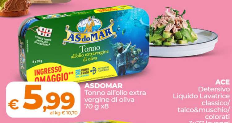 ASDOMAR tonno