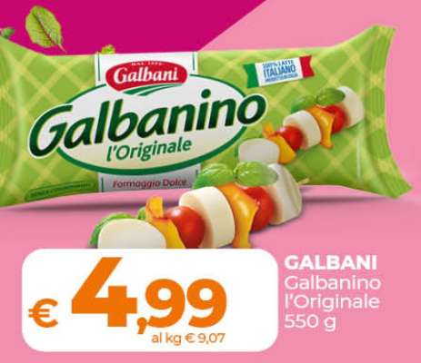 Galbani Galbanino l'Originale
