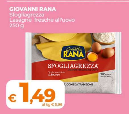 Giovanni Rana Sfogliagrezza
