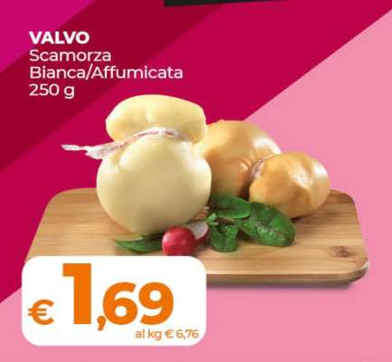 VALVO Scamorza Bianca/Affumicata