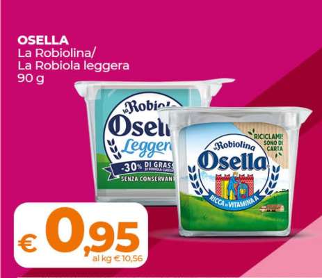 Osella La Robiolina/La Robiola leggera
