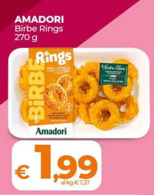 AMADORI Birbe Rings
