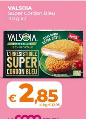 VALSOIA Super Cordon Bleu
