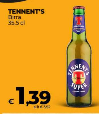 Tennent's