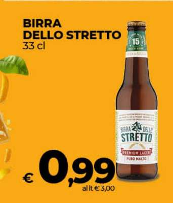 BIRRA DELLO STRETTO