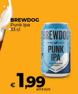 BREWDOG PUNK IPA