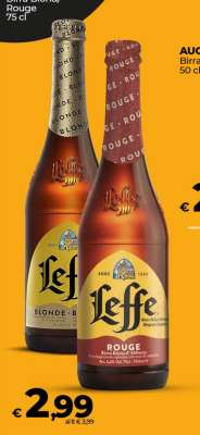 Leffe Blonde/Rouge