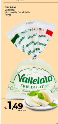 GALBANI Vallelata