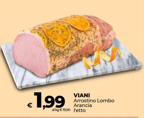 VIANI Arrostino Lombo Arancia