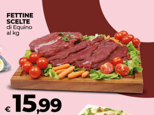 Fettine Scelte di Equino