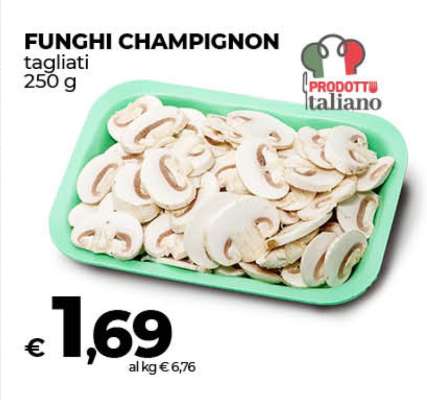 Funghi Champignon