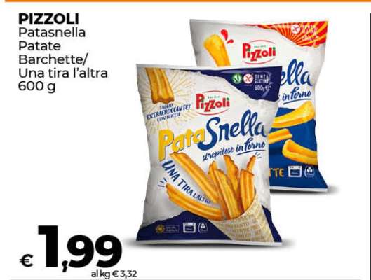 PIZZOLI PataSnella
