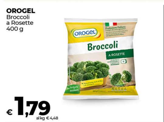 OROGEL Broccoli a Rosette