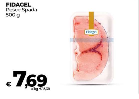 FIDAGEL Pesce Spada