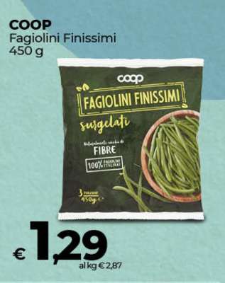 COOP Fagiolini Finissimi