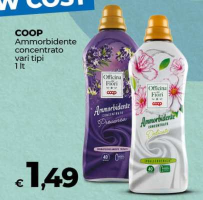 COOP Ammorbidente concentrato
