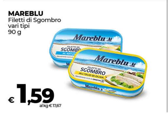 Mareblu Filetti di Sgombro