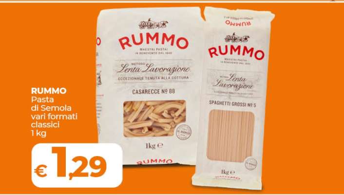 RUMMO Pasta di semola