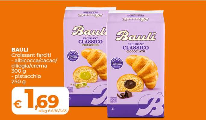Bauli Croissant Farciti