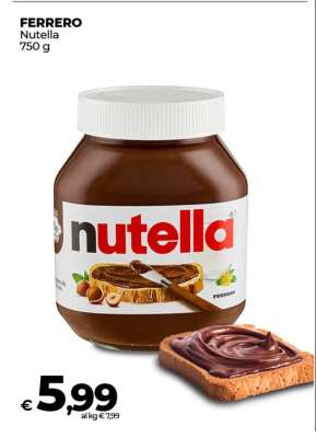 Ferrero Nutella