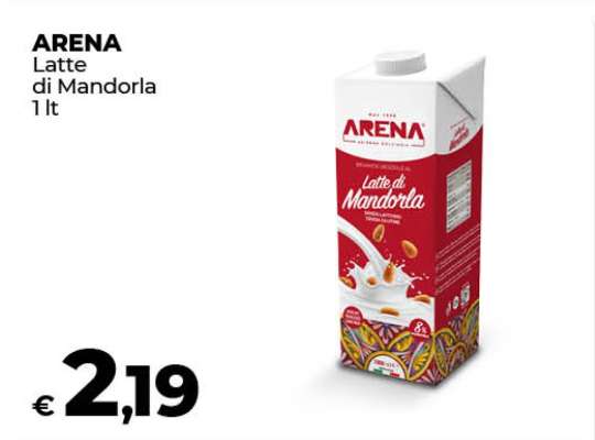 ARENA Latte di Mandorla