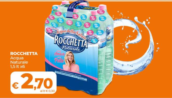 ROCCHETTA Acqua Naturale