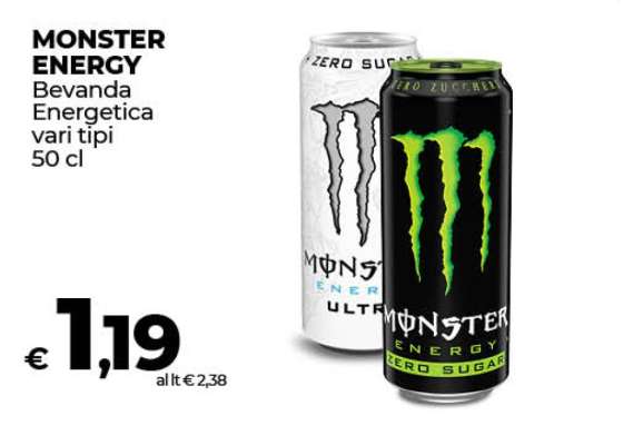 Monster energy