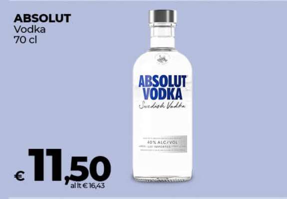 ABSOLUT VODKA