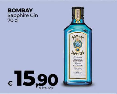 BOMBAY Sapphire Gin
