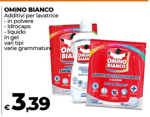 OMINO BIANCO