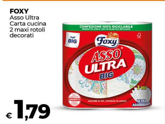 FOXY Asso ultra