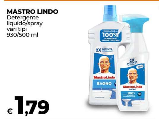 MASTRO LINDO