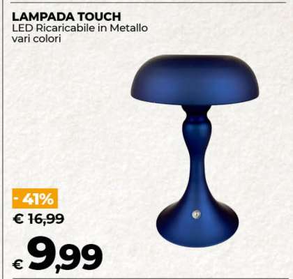 LAMPADA TOUCH